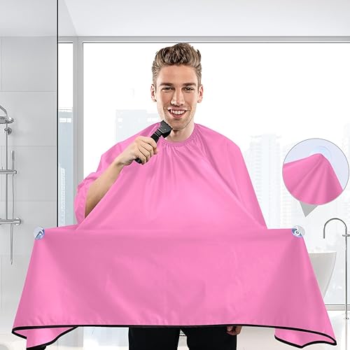 Miniatura 6 de Amethyst Hair Salon Styling Cape Hair Color Capes, 64.9 In x 55.1 In Barber Apron for Women