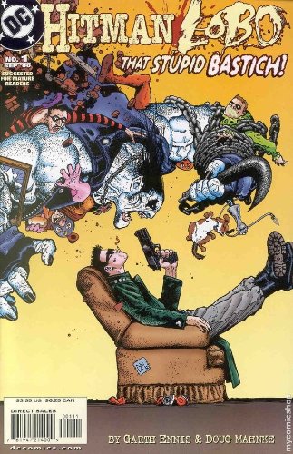 Hitman Lobo That Stupid Bastich #1 (Hitman Lobo That Stupid Bastich, Volume 1)