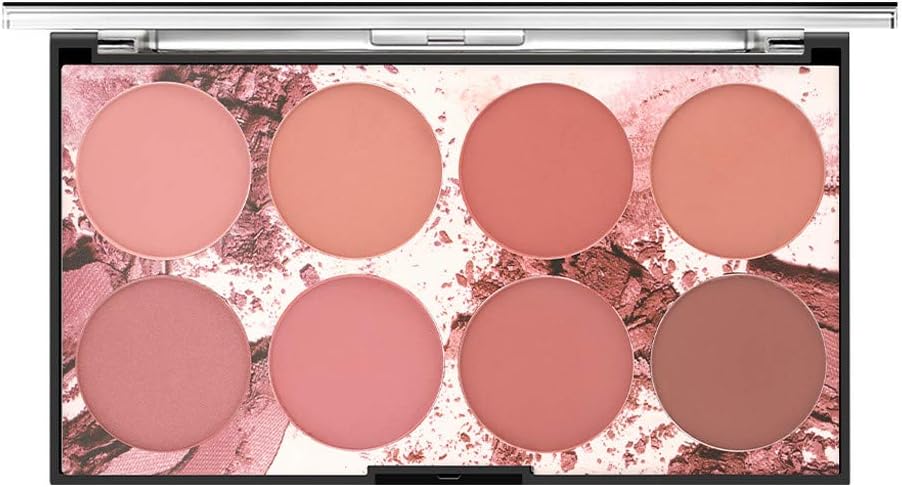 Salalook Cheek is red, Repair Blush Rouge,Blusher Smooth Makeup Face Foundation Powder Cream Concealer 8 Colors
