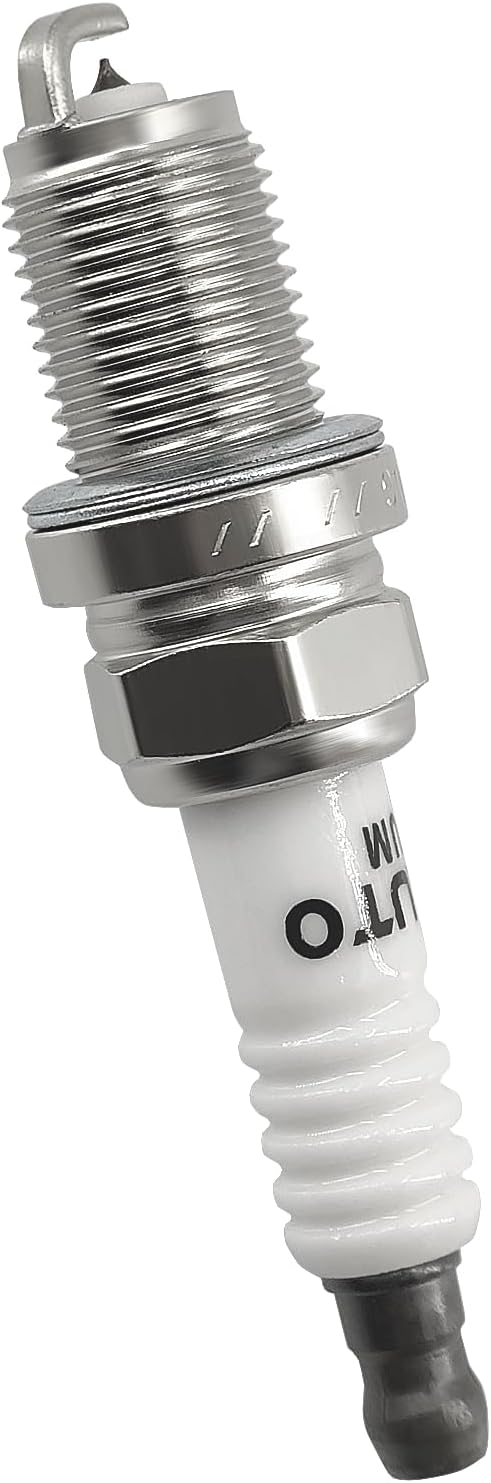 OYEAUTO Iridium Spark Plugs 6 Pack BKR6EIX-11 3764 Fit for Toyota Corolla Camry Sienna Audi A4 A5 A6 Quattro Honda Civic Nissan Sentra Frontier BKR6EIX 7090 BKR5EGP