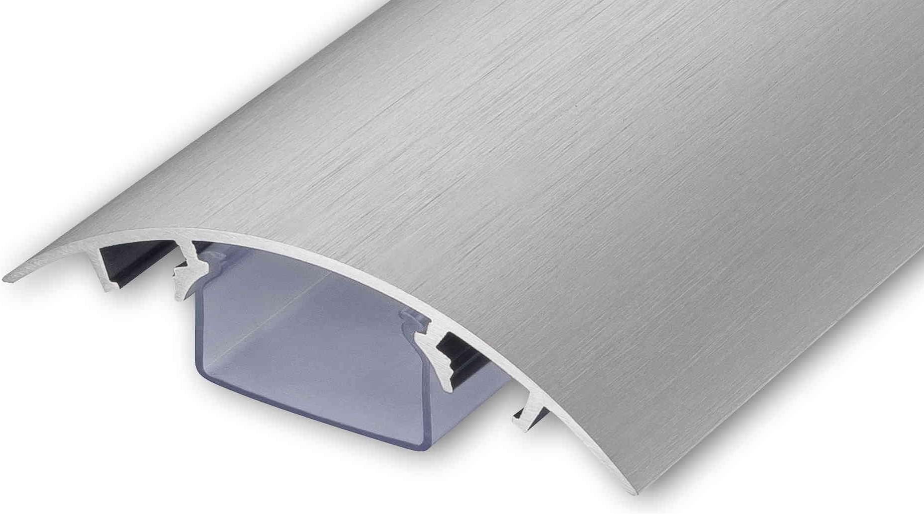 Alunovo ED90-100 cable protector Cable floor protection Grey