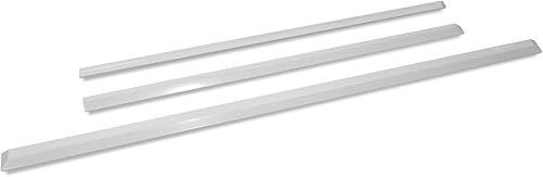 Whirlpool W10675027 - Kit de moldura deslizante para gama, color blanco