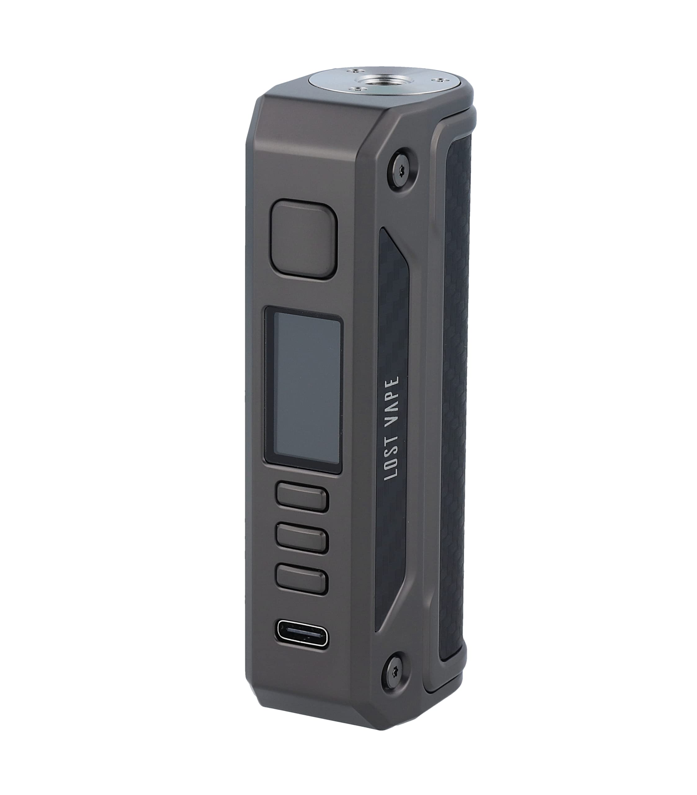 Lost Vape Thelema Solo Akkuträger - 100 Watt - mehrere Dampfmodi (gunmetal-carbon)