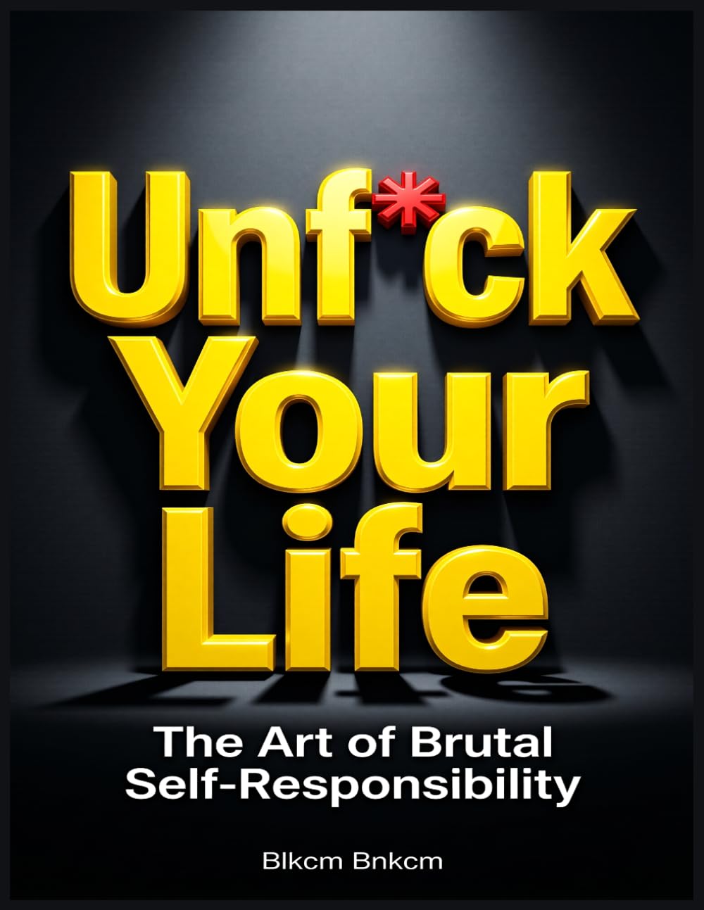 Unf*ck Your Life: The Art of Brutal Self-Responsibility