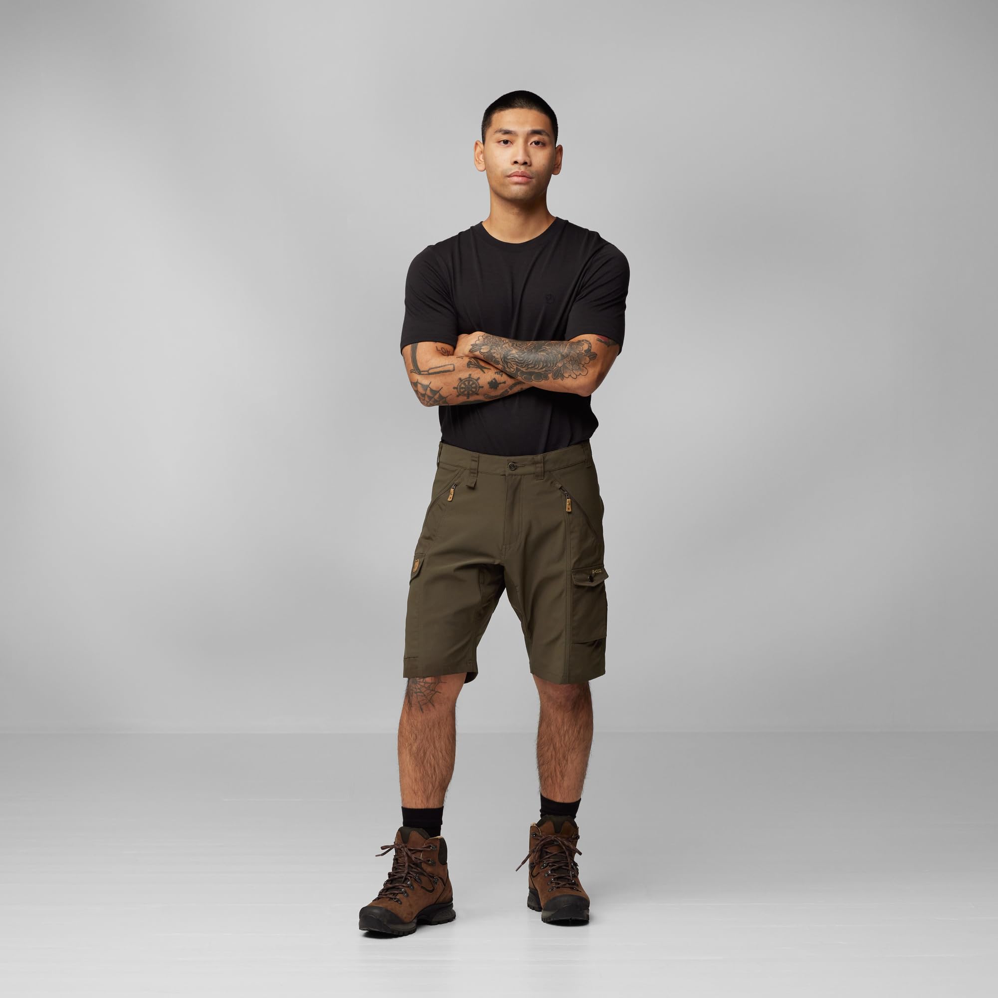 Fjallraven Abisko Shorts, Pantaloncini Uomo