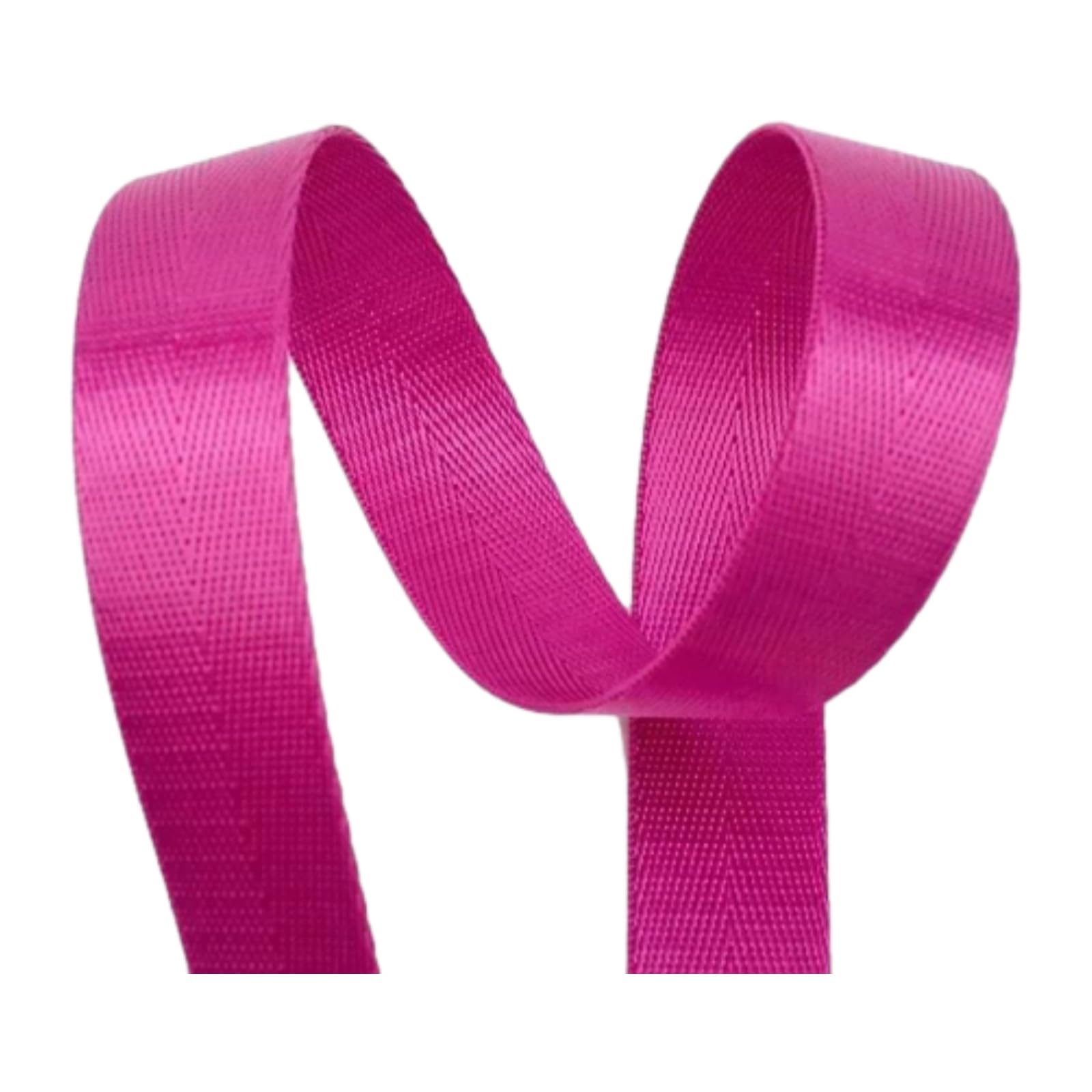 5M 20-38mm Nylon Webbing Band, Strap Bag Backpack Material, Sewing Binding Tape,Rosered,32mm — image 1