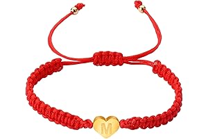 26 Letter Initial Bracelet for Teen Girls - Gold Women Trending Jewel Gifts Under $5