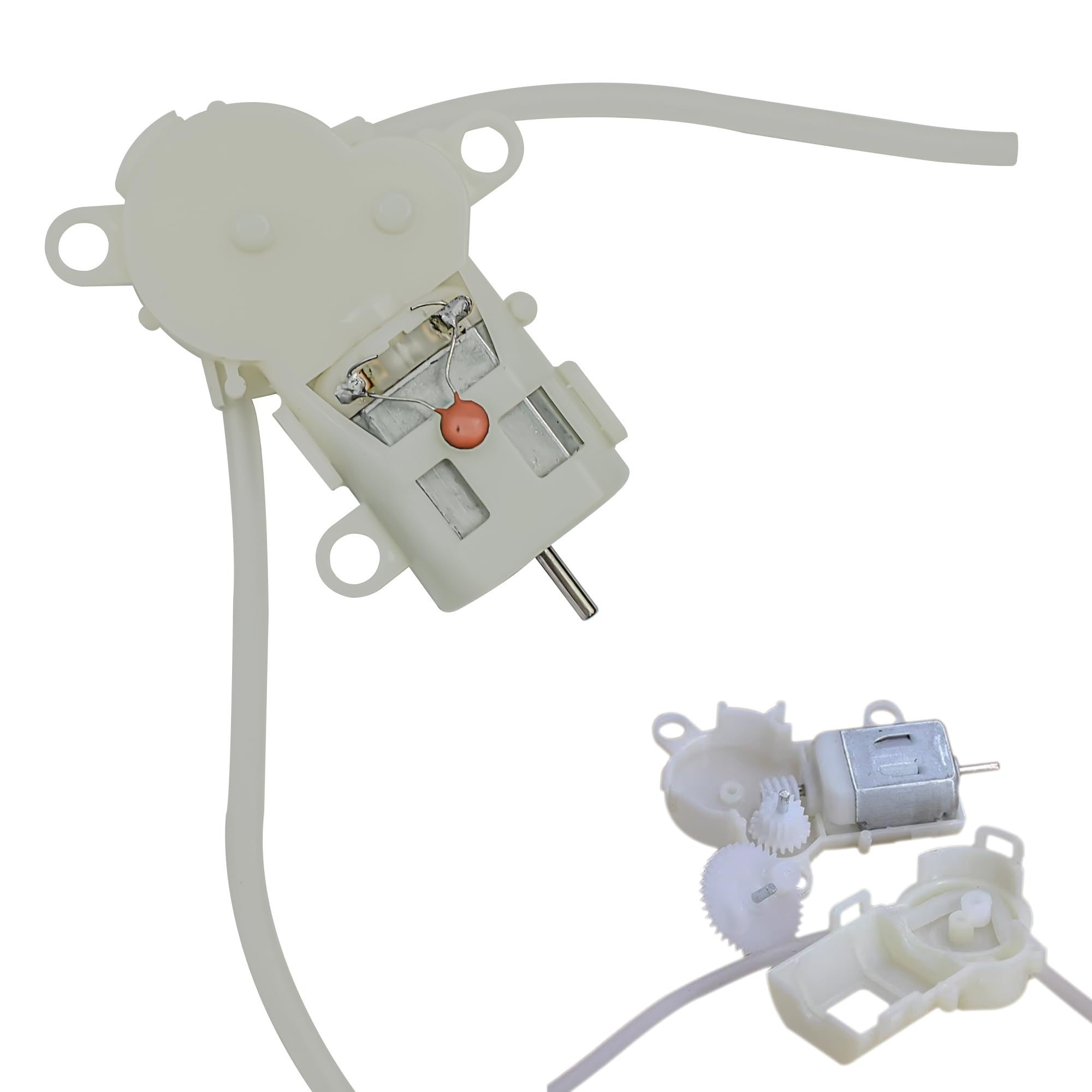 CHANCS Micro 130 Motor perystaltyczna pompa dozująca DC 3 V 3,7 V 5 V pompa klasy spożywczej do automatycznego czajnika elektrycznego, 2 szt