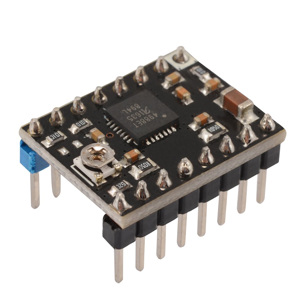 A4988 Schrittmotor-Treiber – StepStick Mit Kühlkörper, 2A, 1/16 Microstepping, Kompatibel Mit RepRap & Arduino – 2