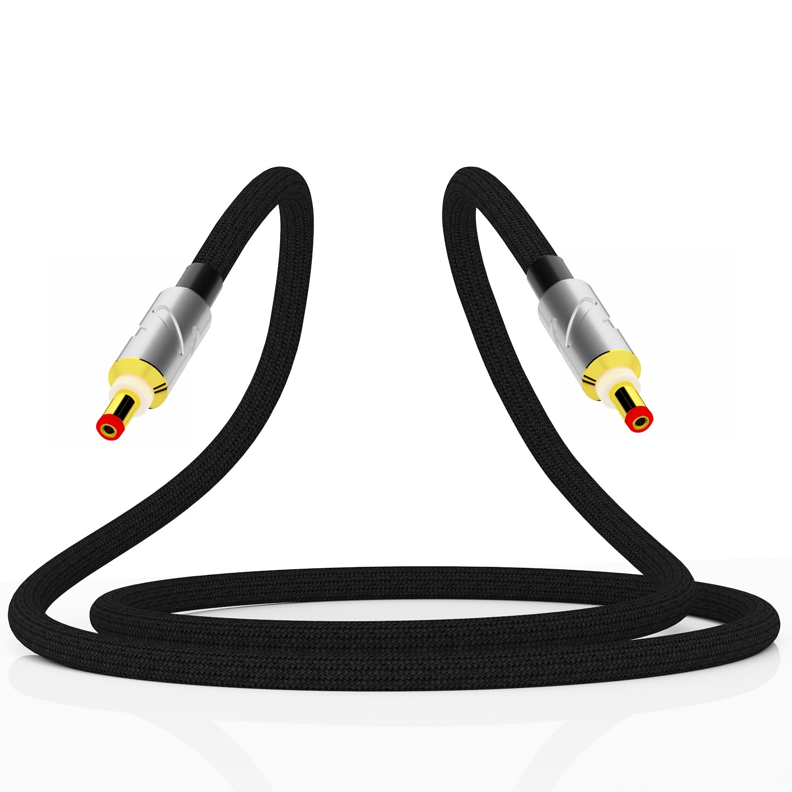 Amazon | Monosaudio DC オーディオ用電源ケーブル 5.5mm x 2.5mm 12V