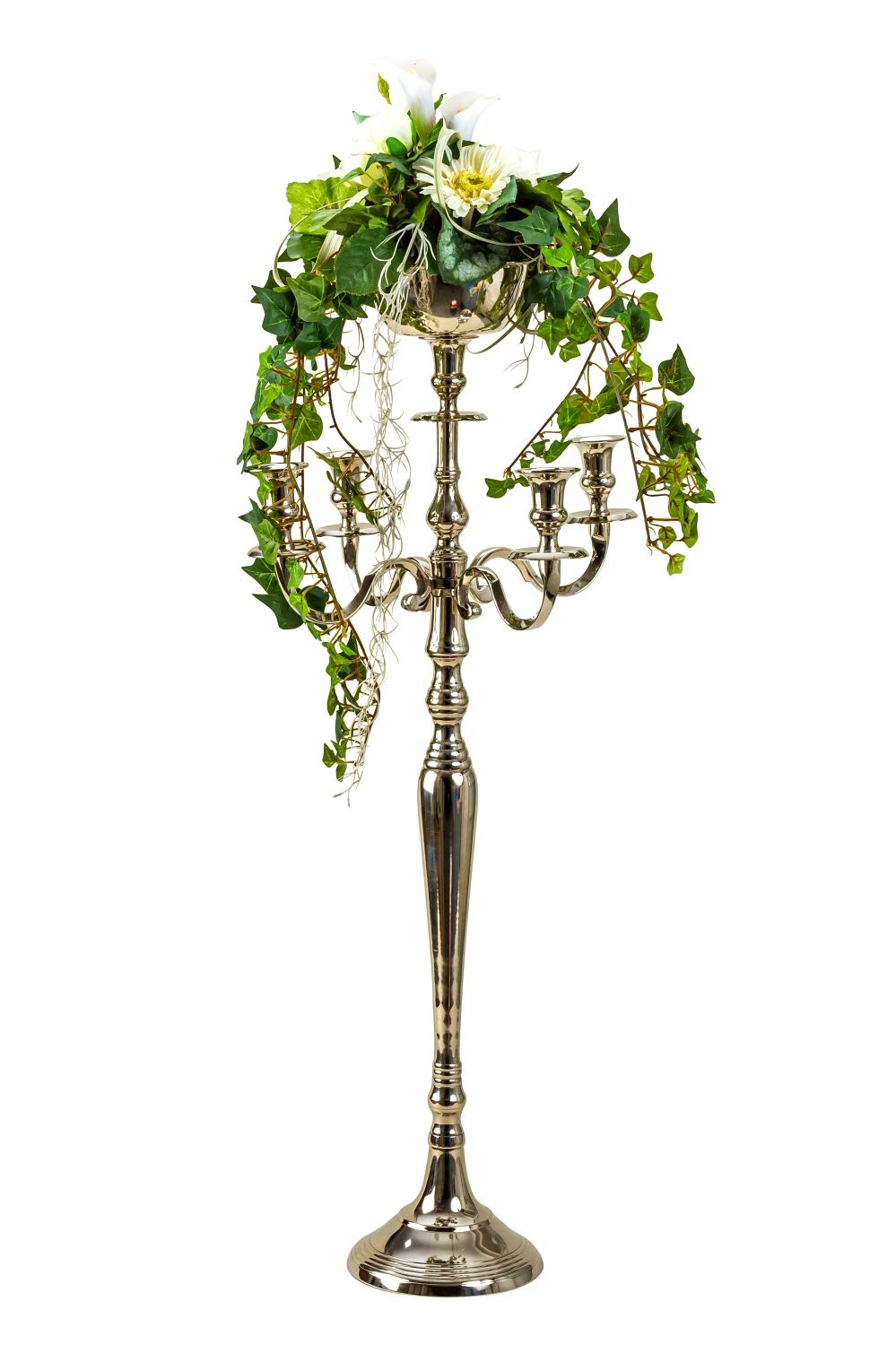 Coupelle décorative argentée 68 cm AMRUS Coupelle décorative argentée 68 cm AMRUS