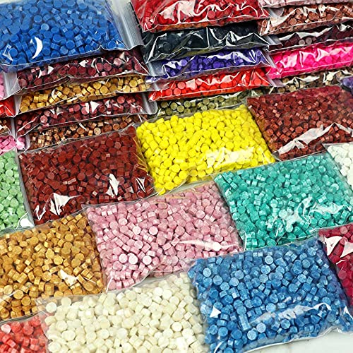 250g vintage zegellak tablet pil kralen envelop lakzegel sticks voor envelop bruiloft lakzegel oude zegellak 800 stks… - Image 3