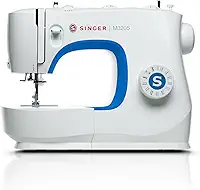 Máquina de Costura SINGER M3205 127V | 23 Pontos Básicos, Decorativos e Flexíveis | Passador de Linha, Braço Livre, Luz em LED | Ideal para Costura Criativa e Reparos Domésticos | Acessórios Inclusos