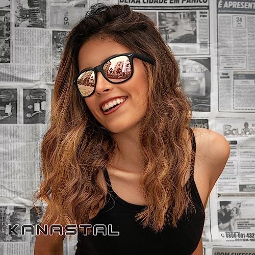 Image of KANASTAL Anti Blue Light Glasses for Women and Men | TR90 Frame,UV Protection,PC Lens,Lightweight,High Definition,Computer,Phone,Video Gaming,Television,Gaming,Screen