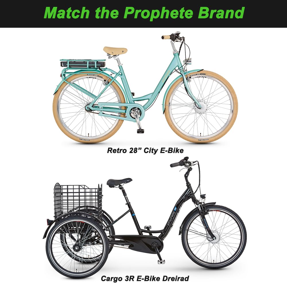 E-Bike Batterie 36V 10,4Ah Li-ion Akku Gepäckträgerbatterie YJ156 Passend für Samsung SDI3610E & BLAUPUNKT