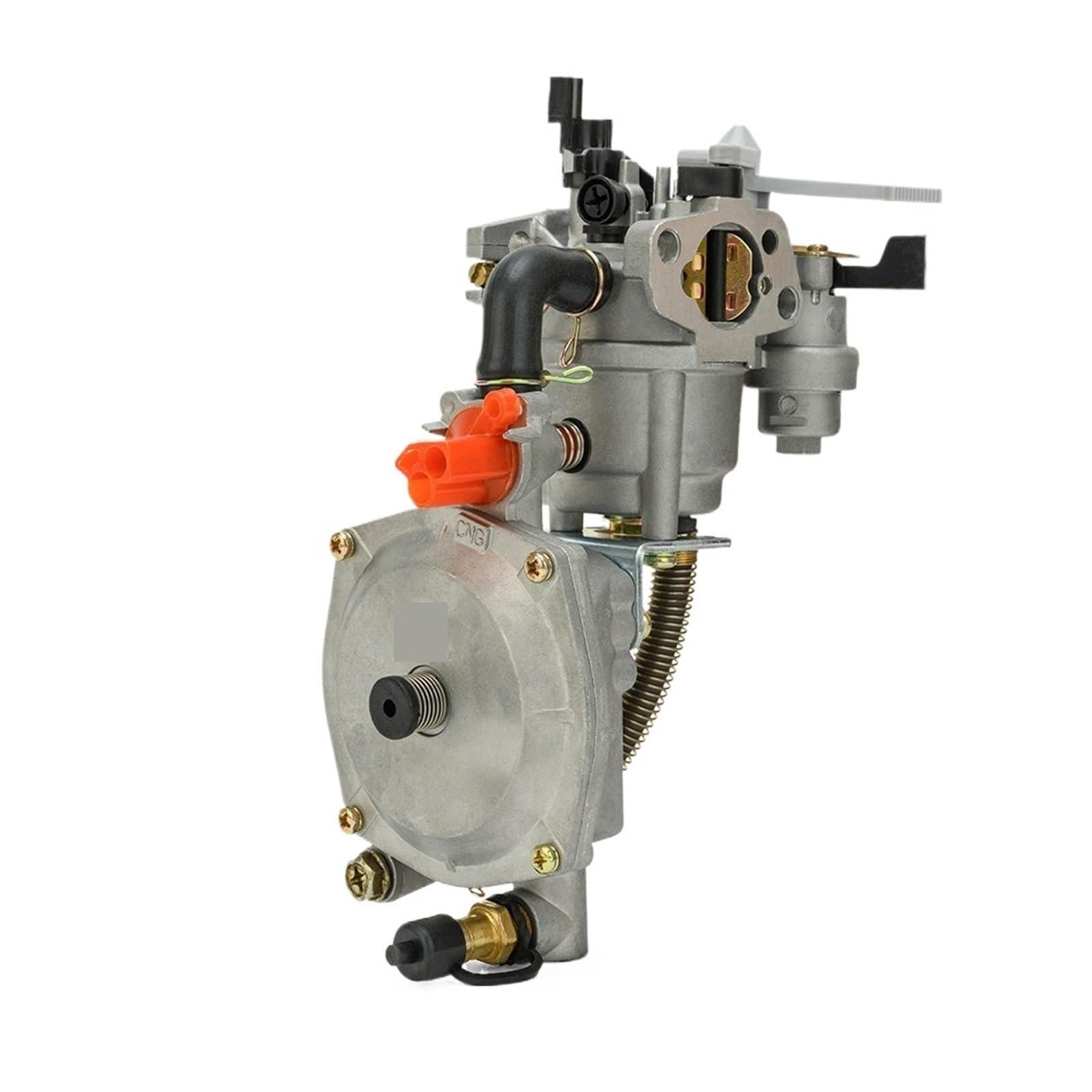 Generador de Gasolina GX160 de 3 kW, 6,5 HP, 168F, GLP, carburador de Doble Combustible, Kit de conversión a Gas Natural for Piezas de generador de Gasolina.