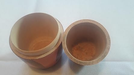 5 Stück Russische Nistpuppen Holz - Handgemachte Matrjoschka Puppen Set