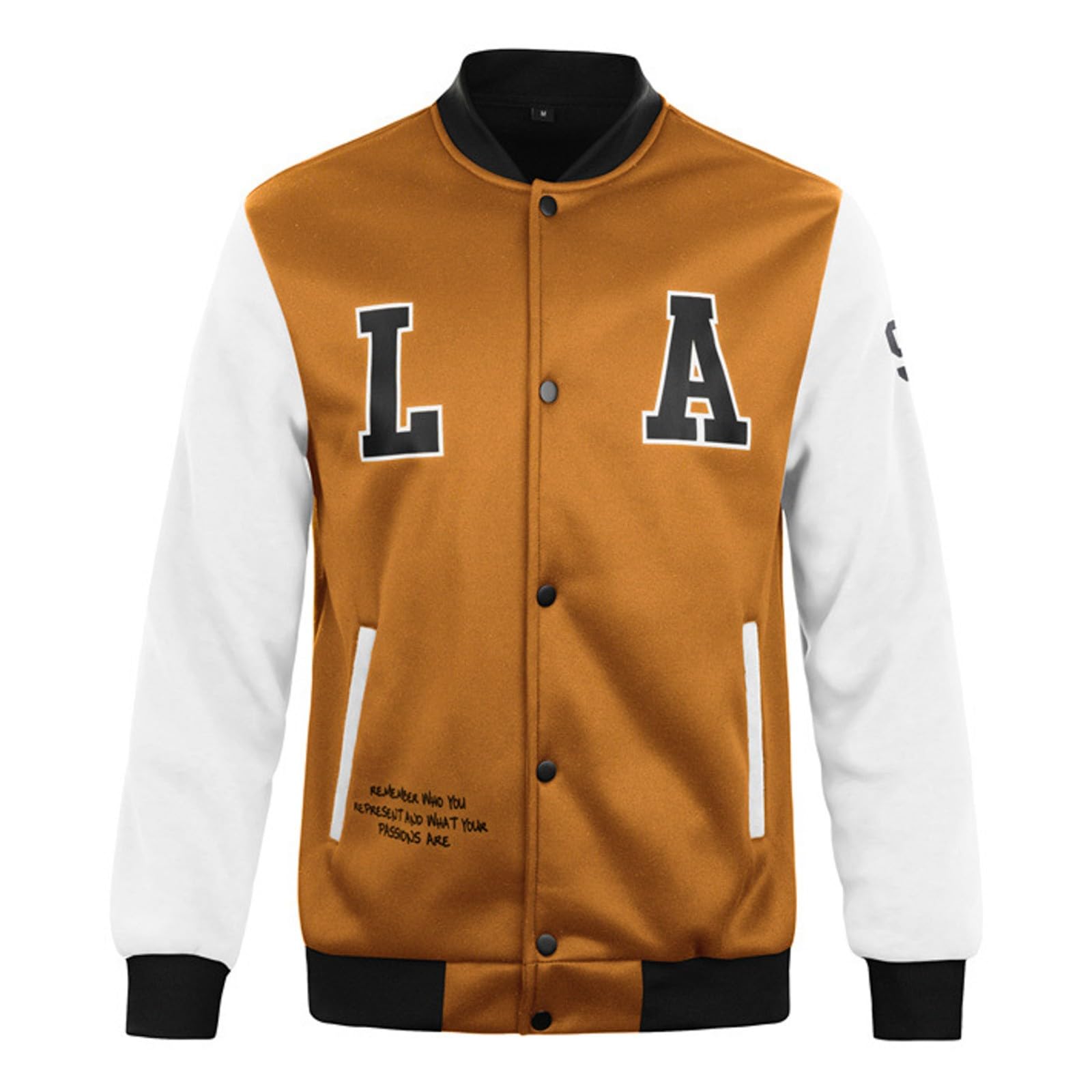 Generisch Sportjacke Herren Retro Mittelalter Einfarbig Langarm Stehkragen Dreireihiger Mantel Riemen Taillenlänge
