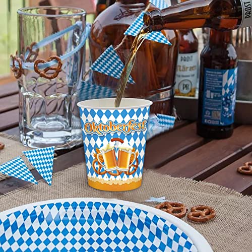 2 Pcs Conjuntos de Decoração Oktoberfest | 96pcs Conjunto de Decoração Festival de Cerveja | Decoraç