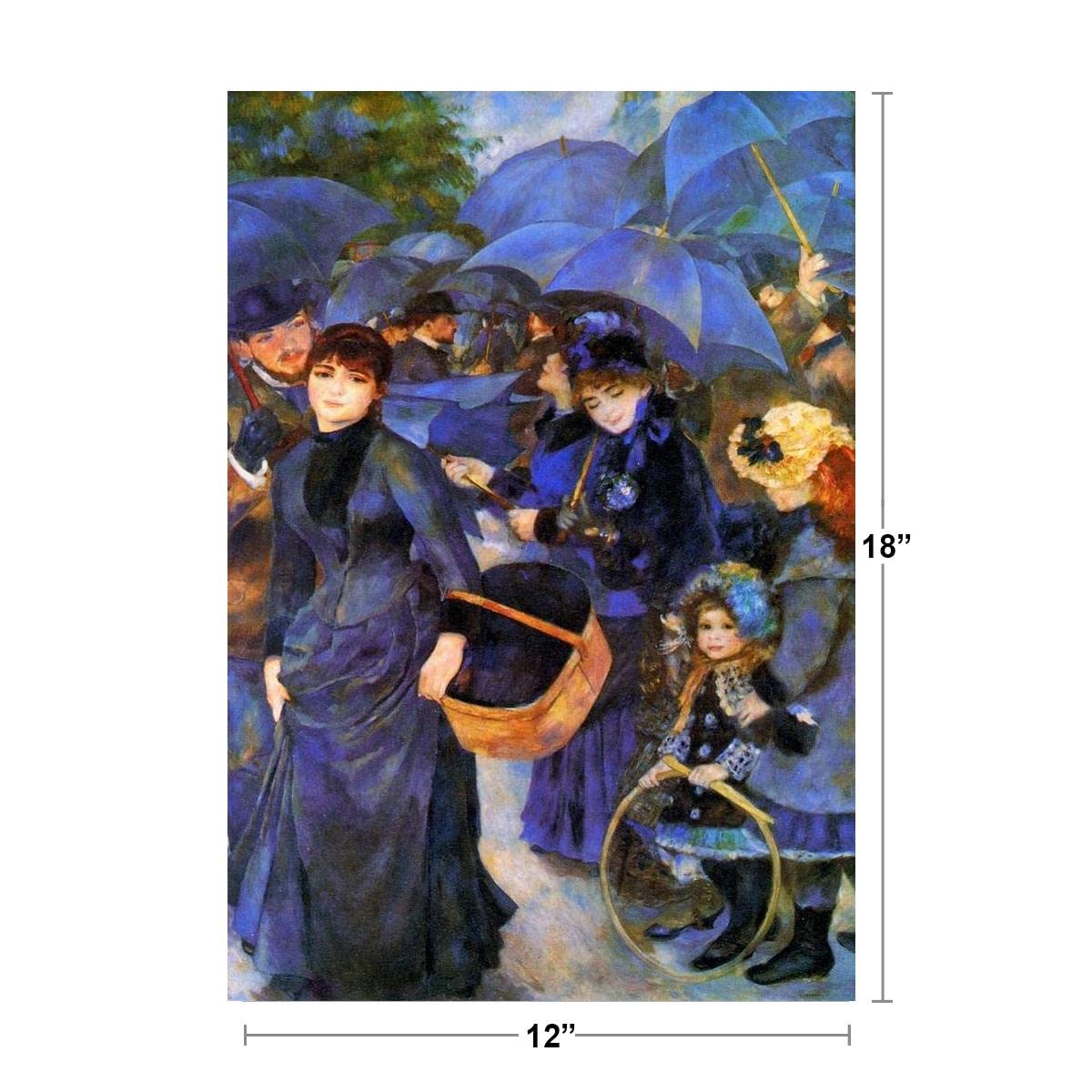 絵画 ピエール＝オーギュスト・ルノワール アートポスター ピエール＝オーギュスト・ルノワール / アートポスター / 風景画