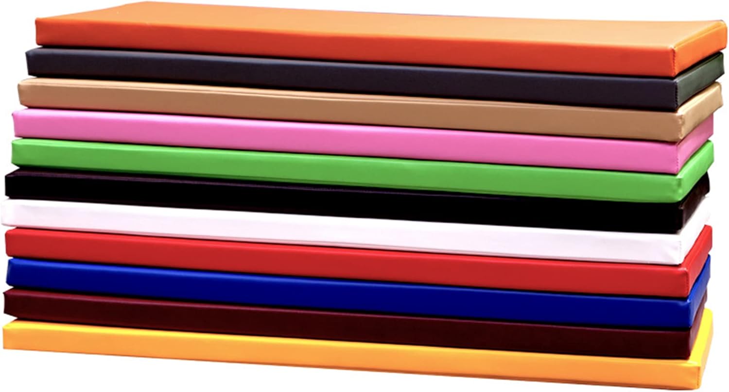 Bankkissen 120x35 Cm - Wasserdichte Gartenauflage 5 Cm Dick Für 2/3-Sitzer