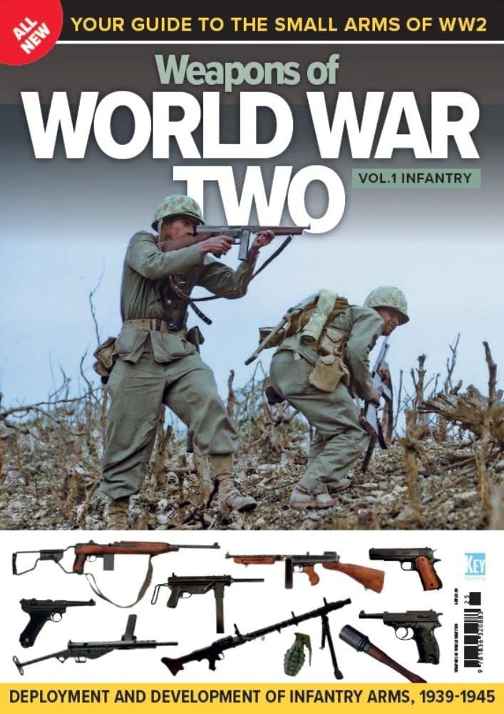 Weapons of World War Two: Vol.1 Infantry