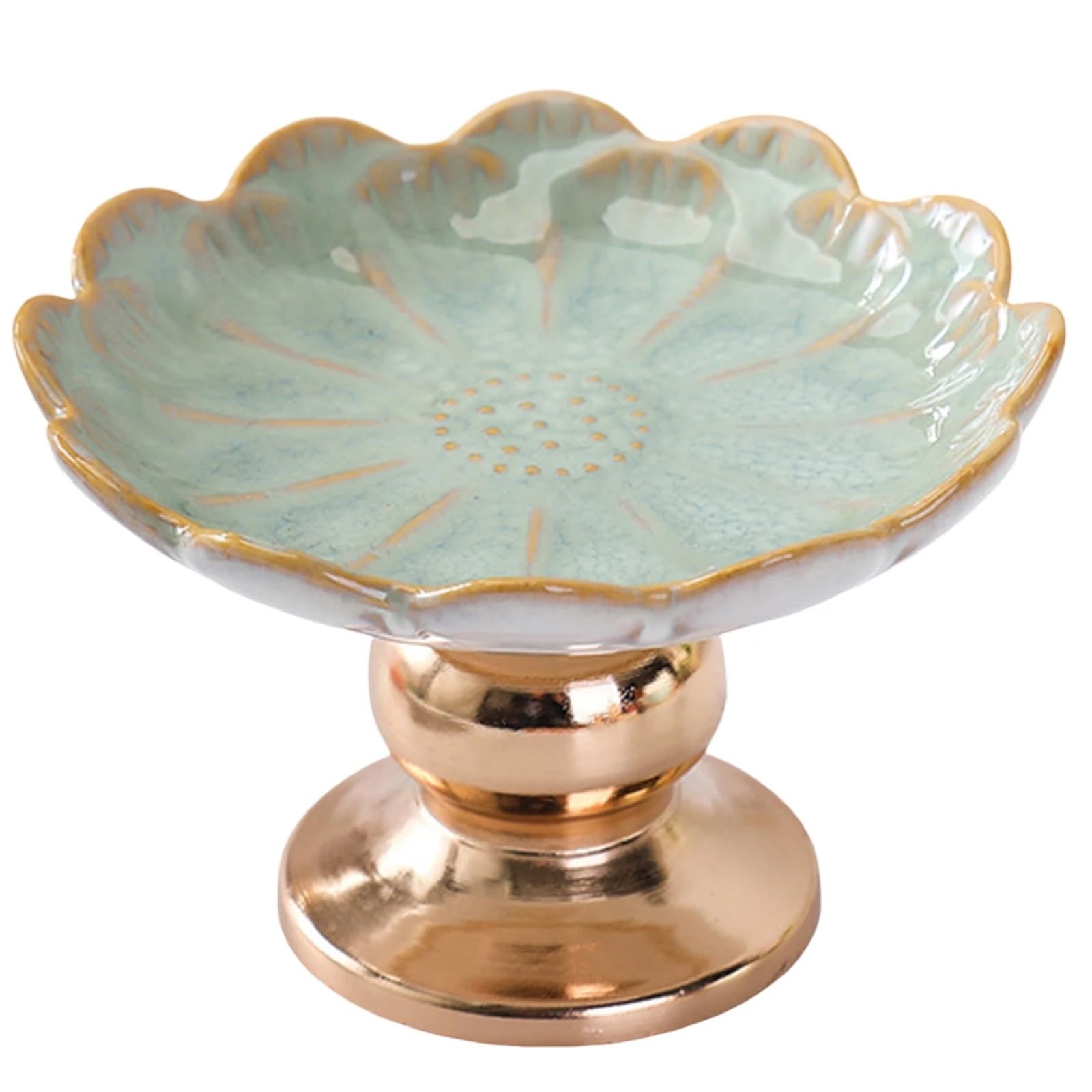 1Pair Ceramic Candle Holders Dual-Purpose & Ornaments For Wedding Housewarming For Home Décor, Living Room(Color2)