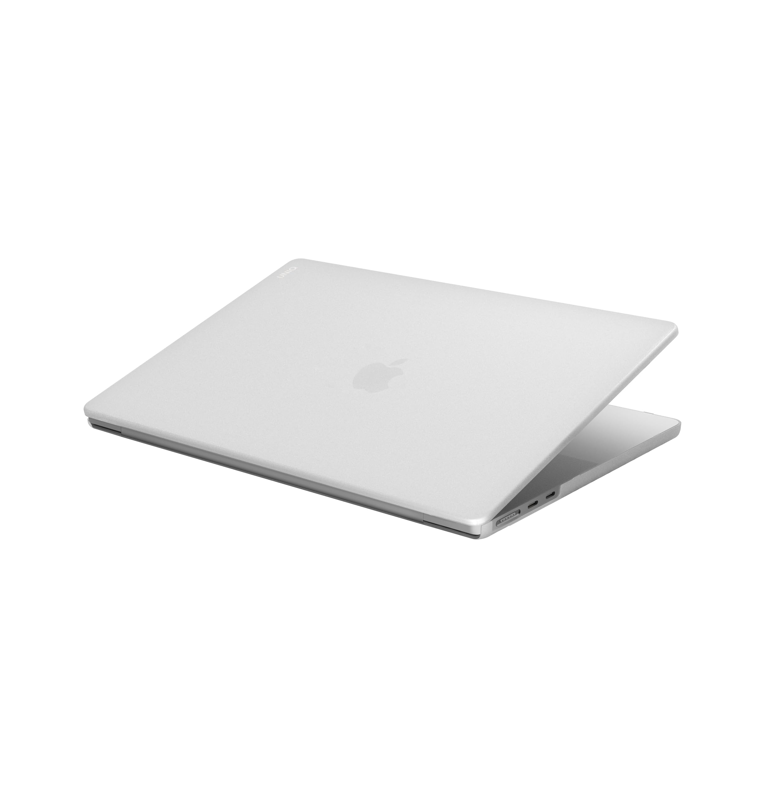 Funda MacBook Air 13 M2 2022 transparente mate con protección robusta 7