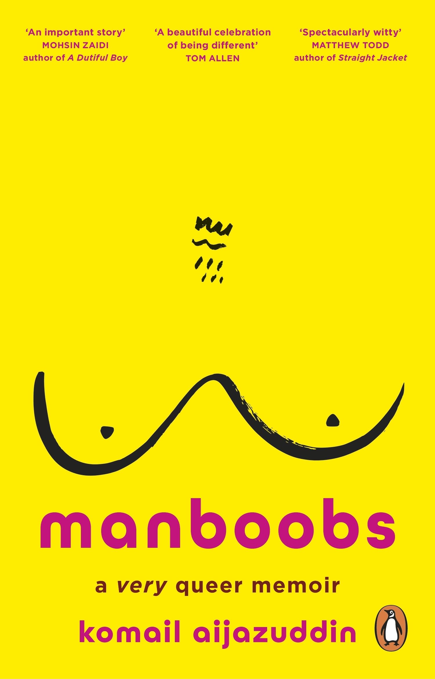 Manboobs: The funny and moving memoir about growing up gay in a not-so-gay world