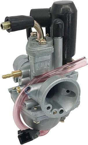 Miniatura 5 de Carbman Repuesto de carburador 3301-603 de 2 tiempos de 0.748 in para Yamaha Jog 50cc 90cc 100cc 50 90 100 Scooter Carb PZ19JF
