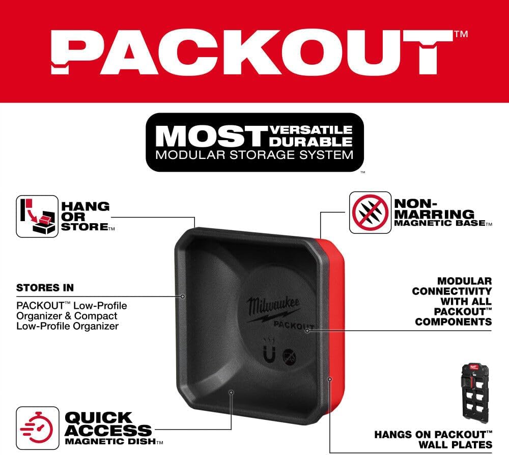 Milwaukee Electric - PACKOUT. Magnetic BIN