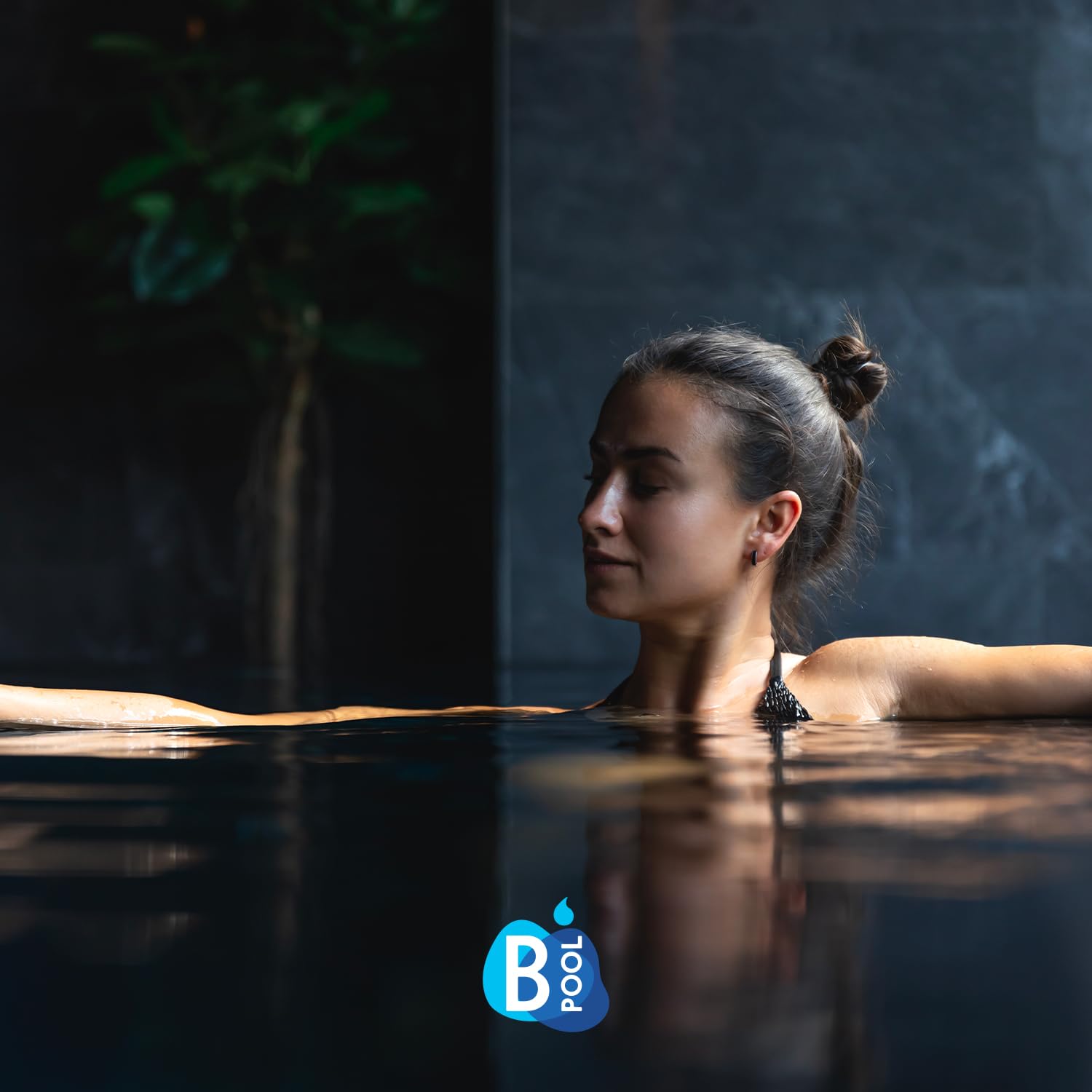 B POOL Multiazione 200 GR. Pastiglie ad azione Sanitizzante, Stabilizzante, Antialghe, Flocculante per il trattamento dell'acqua della tua piscina. Formato da 10 Kg