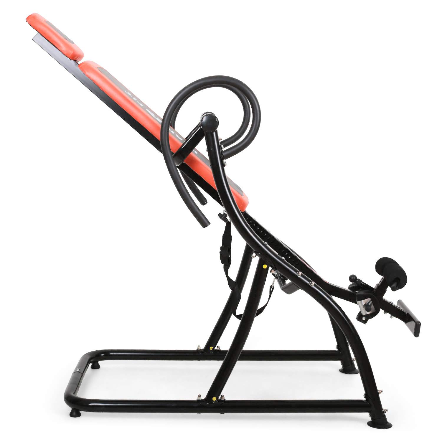 Klarfit Relax Zone Comfort Inversionsbank - verstellbare Streckbank, Inversionstrainer zur Streckung der Wirbelsäule, bis 150kg, für alle Altersgruppen, leichte Montage