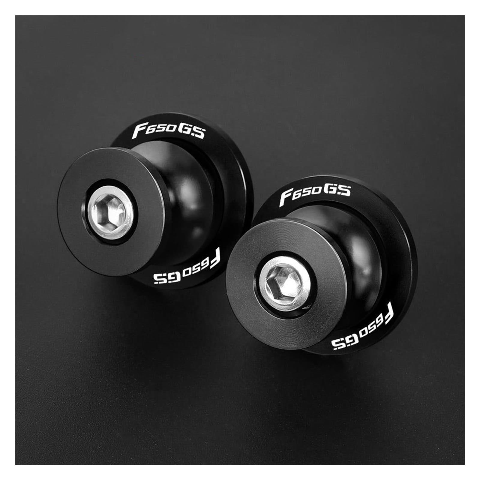 Bobines de bras oscillant 8mm pour éviter les rayures de béquille sur moto F650GS
