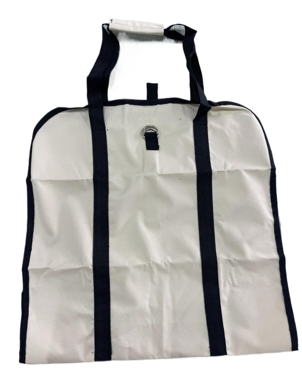 VAYEODEYU Firewood Storage Bag Multicolor Camping Barbecue(White)