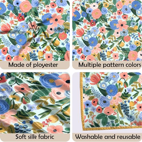 Scarves Scarf Silk Feeling Large Long Satin Scarf Lightweight Shawls Fashion Aesthetic Decoration for Women Girls3