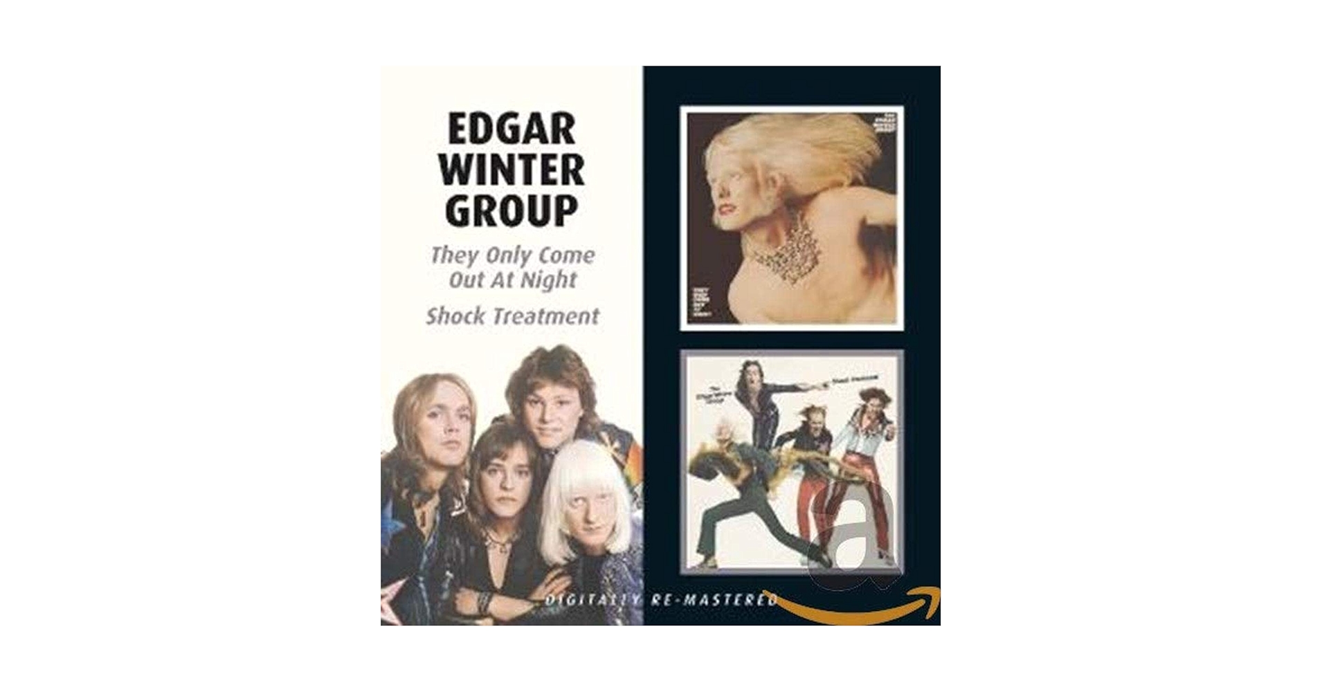 WINTER,EDGAR - They Only Come Out at Night / Shock Treatment