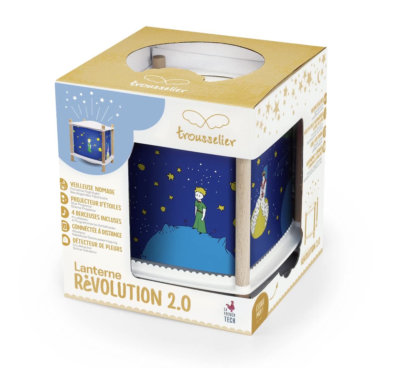 Trousselier - Luz de Noche El Principito, Azul (6030BL)