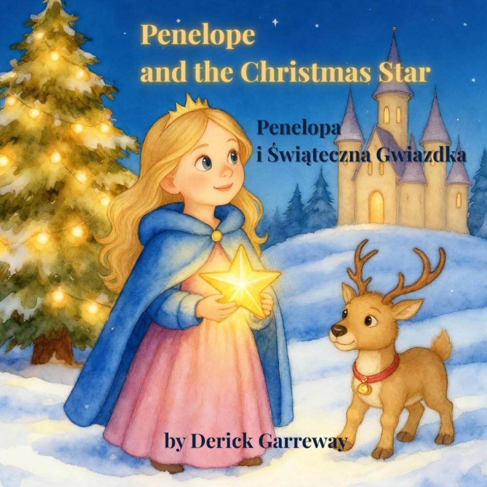 Penelope and the Christmas Star: A Winter Tale of Kindness and Light (The Adventures of Princess Penelope)