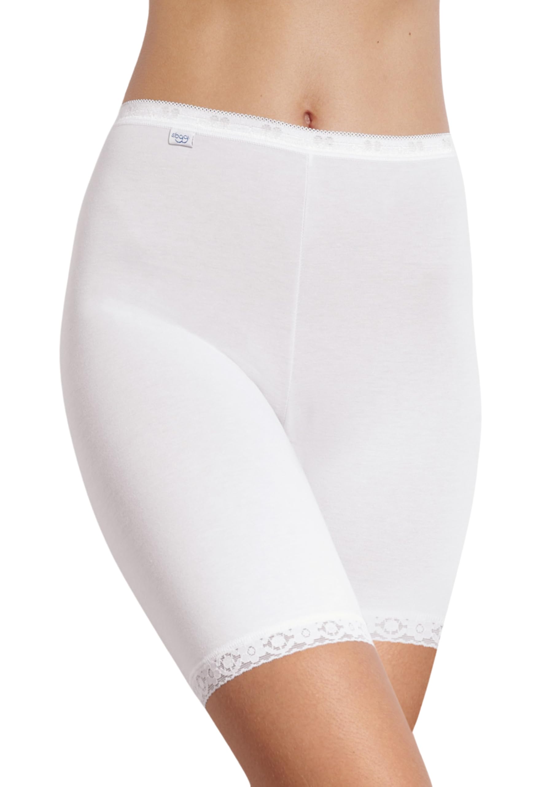 Sloggi Basic+ Long, Mutandine Donna, Bianco (White), 42-image