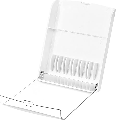 Funda de almacenamiento de viaje para puntas de repuesto Waterpik, funda de viaje para piezas de repuesto de hilo dental Waterpik, sin puntas