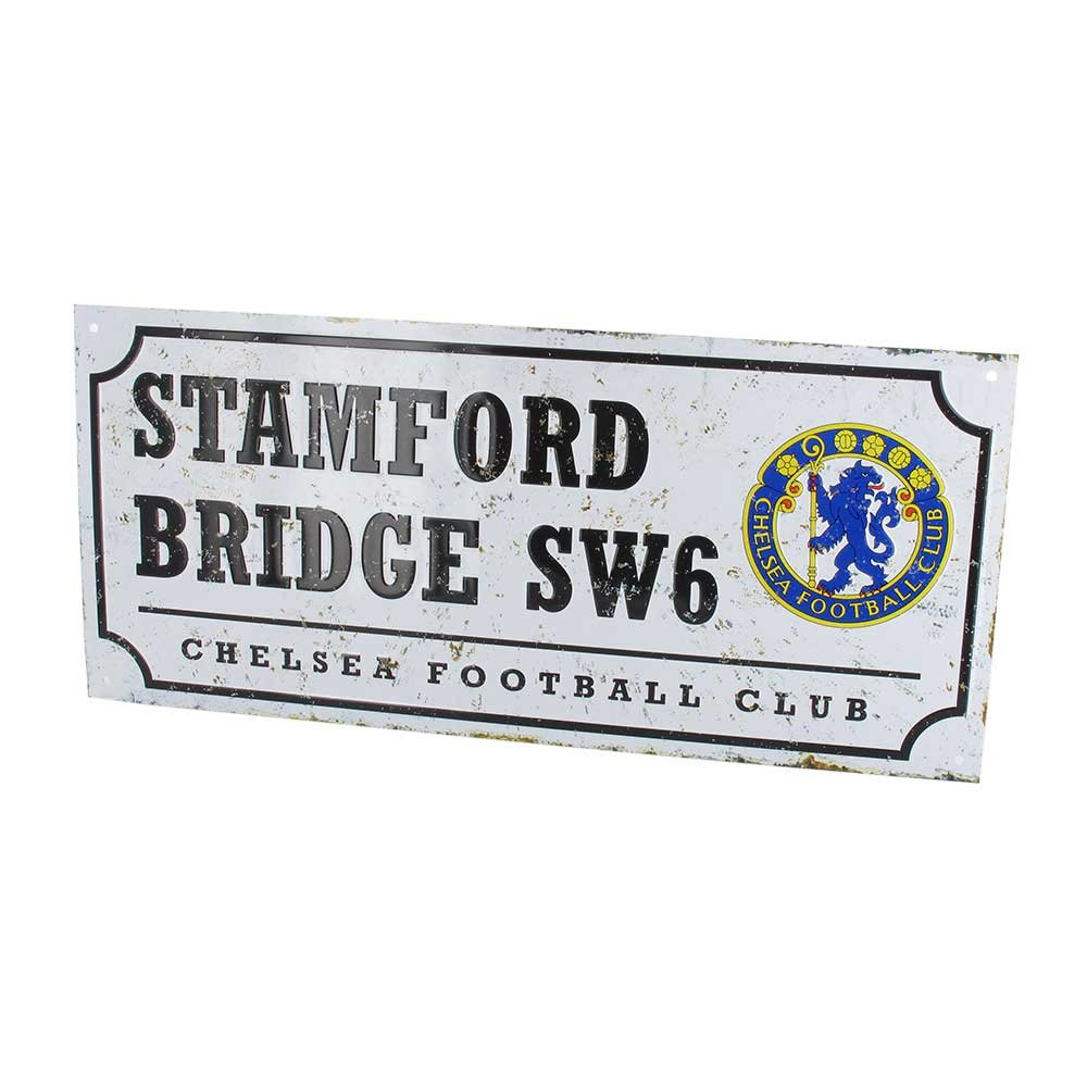 Chelsea F.C. Stamford Bridge Retro Street Sign
