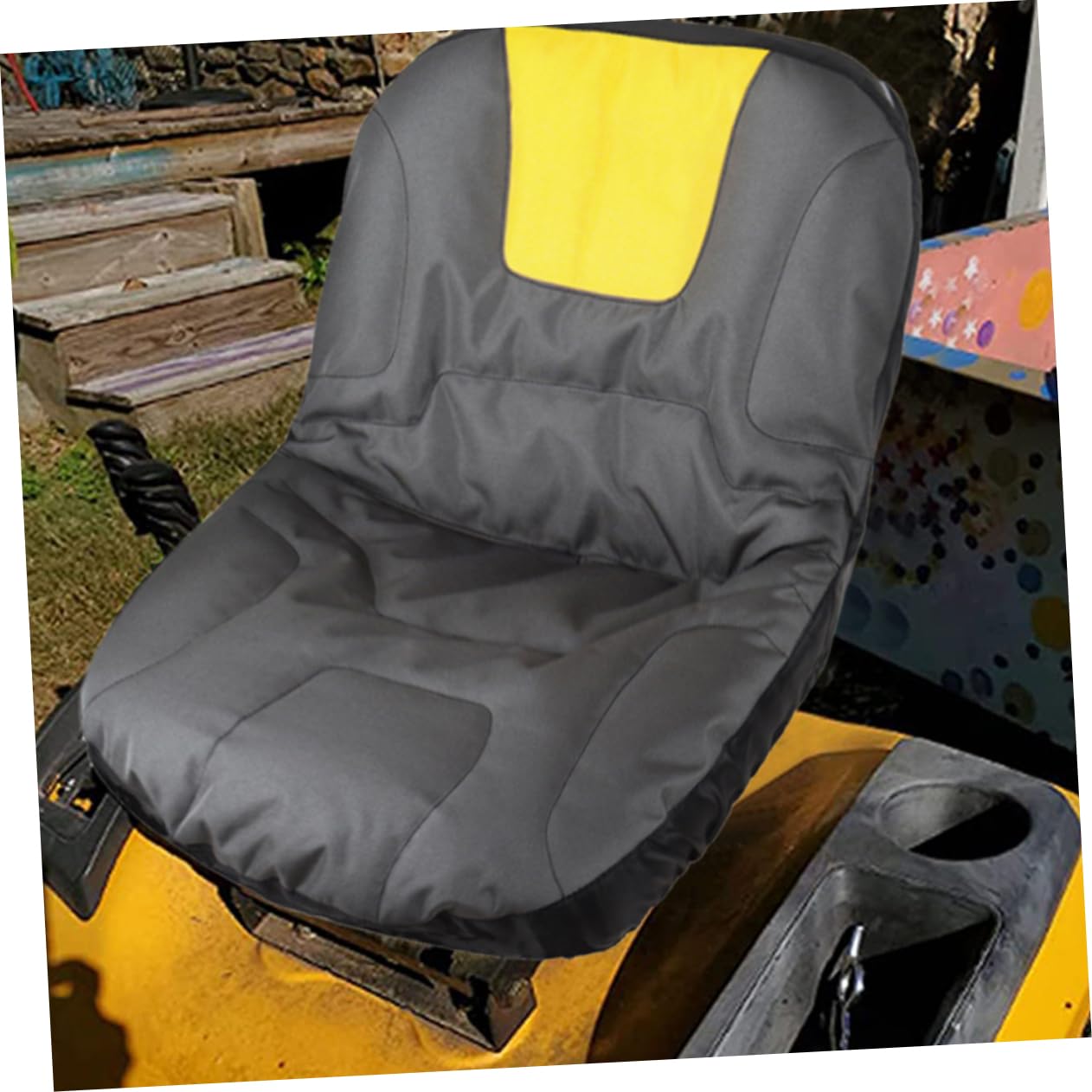 BESPORTBLE Funda De Asiento Para Cortacésped y Tractor [uso Agrícola Exterior] Poliéster Resistente [protección Solar Contra Polvo y Lluvia] Cubierta Protectora Para Silla De Jardinería