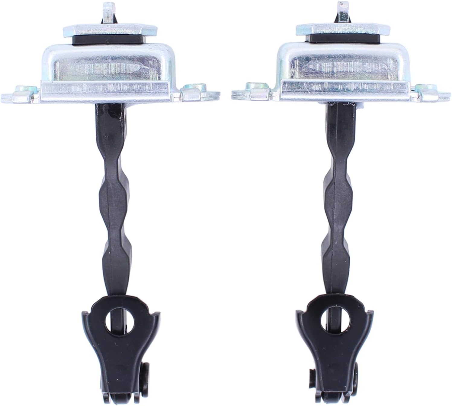 NewYall Pack of 2 Front Left or Right Door Check Stopper Link for Nissan 350Z for Infiniti G35 3.5L 2003-2007