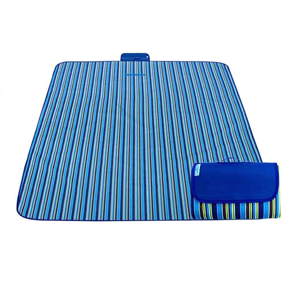 Couverture portable anti-humidité pour pique-nique et tapis de plage léger