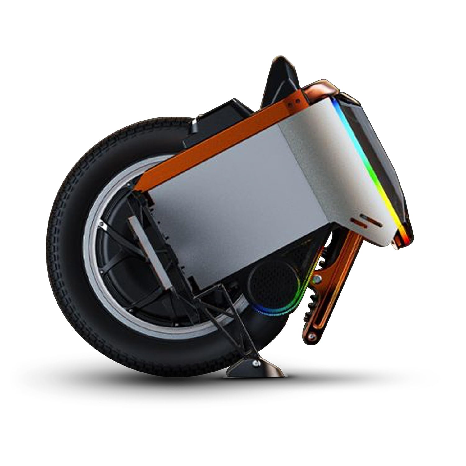 KINGSONG Monociclo eletrico S16 1480Wh, Motor 3000W, Autonomía hasta 120 km, Velocidad Limitada 25km/h, Neumático 16”, Pantalla Matrix, Compacto y Elegante