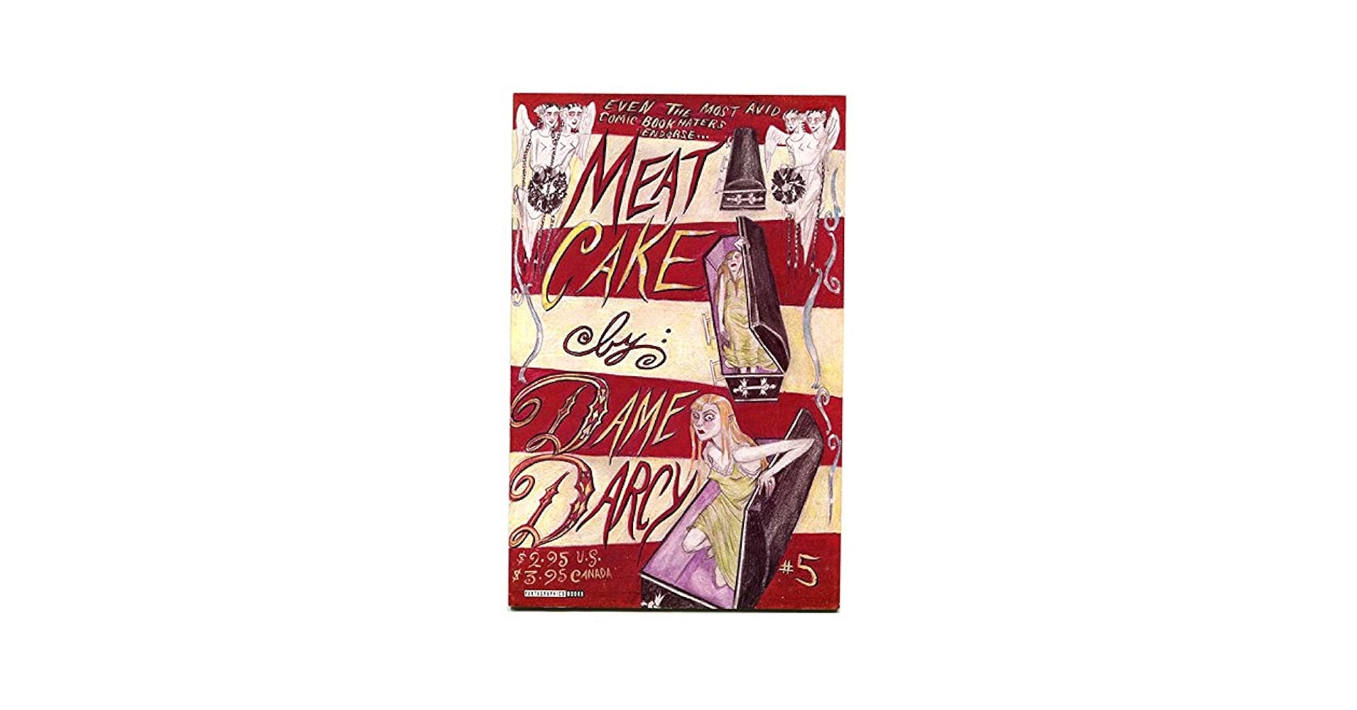 三方銀　Dame Darcy's Meat Cake Compilation DAME DARCY'S MEAT CAKE | Dame Darcy | First Fantagraphics