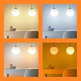 WiZ Indoor Motion Detector Wireless [White] Ultrasonic Sensor for Automatic Smart Home Lighting, Livingroom, Bedroom - 5