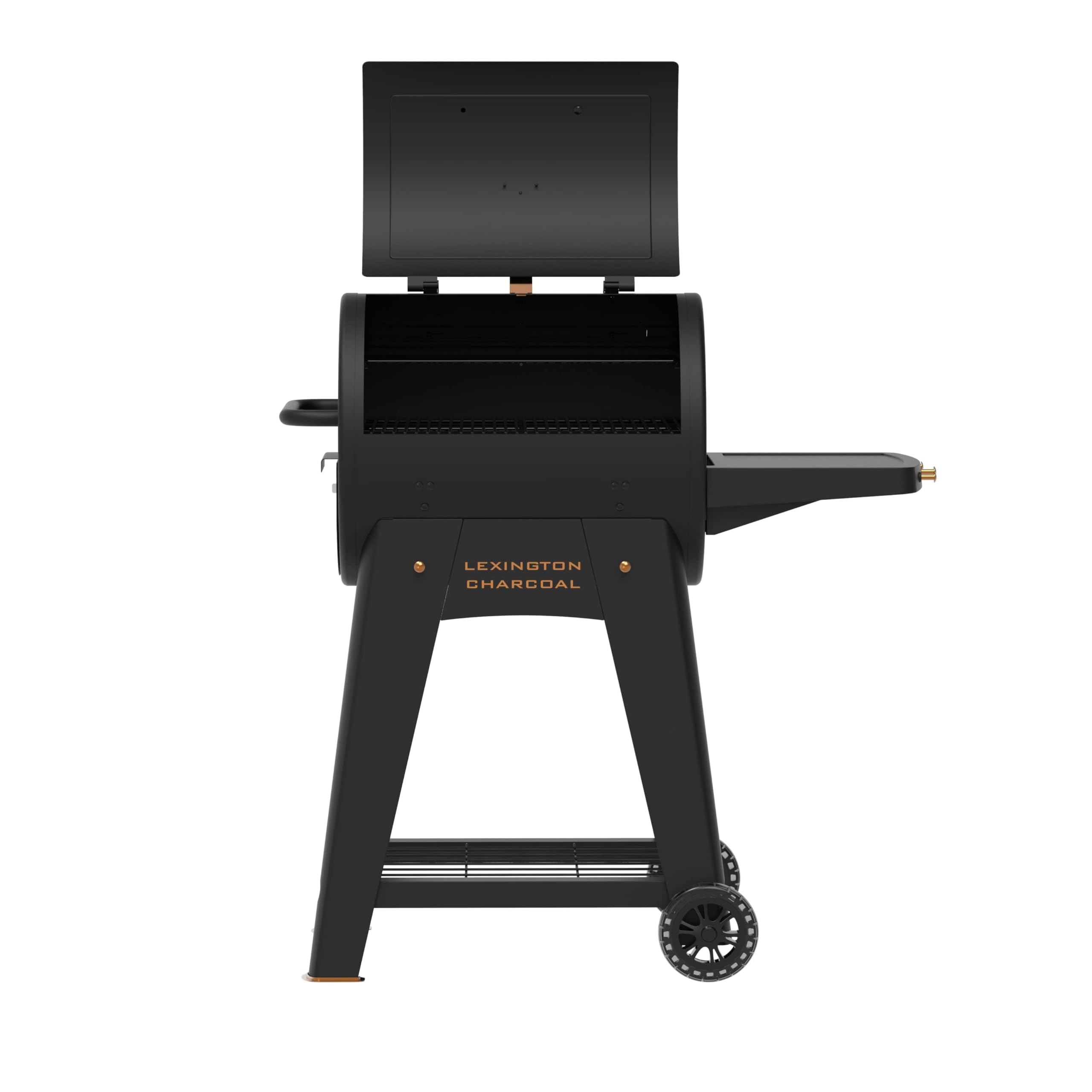 PIT BOSS Barbecue Carbonella Lexington Charcoal Onyx Edition, Area di Cottura 3503 cm², BBQ