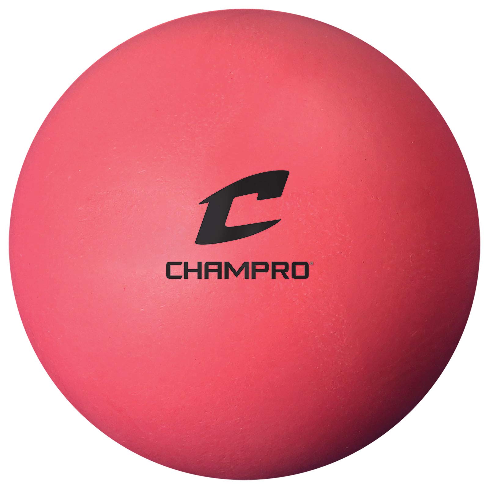 ChamproSports Foam Lacrosse Ball, Pink,12 Pack